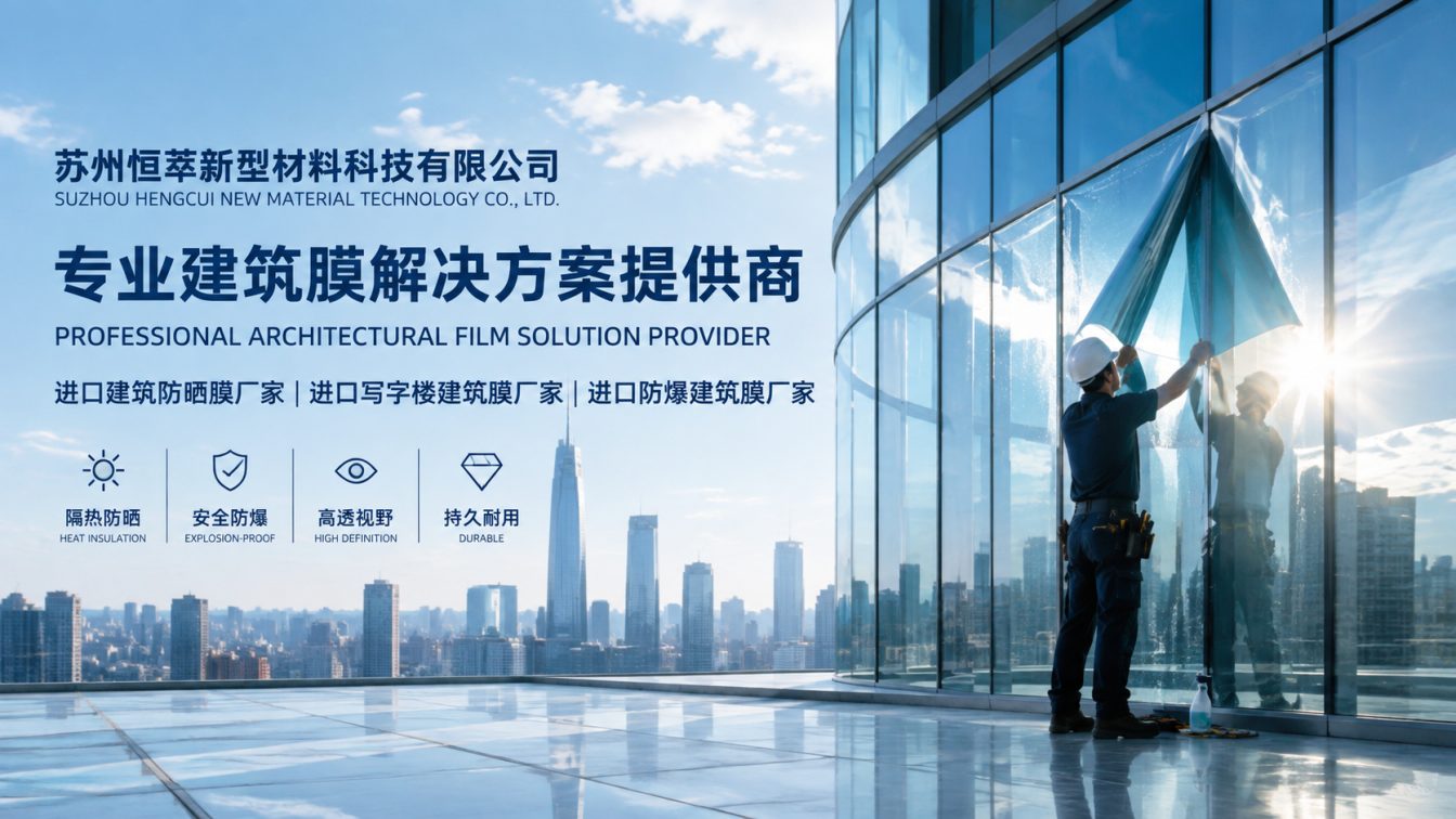 丹东多年进口建筑膜服务经验